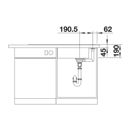 Blanco Axia III XL 6S Antracit 1med+gyüm.+csepp. Silgránit mosogató InFino 1000x510mm üveg vágódeszkával Blanco Axia III XL 6S Antracit 1med+gyüm.+csepp. Silgránit mosogató InFino 1000x510mm üveg vágódeszkával