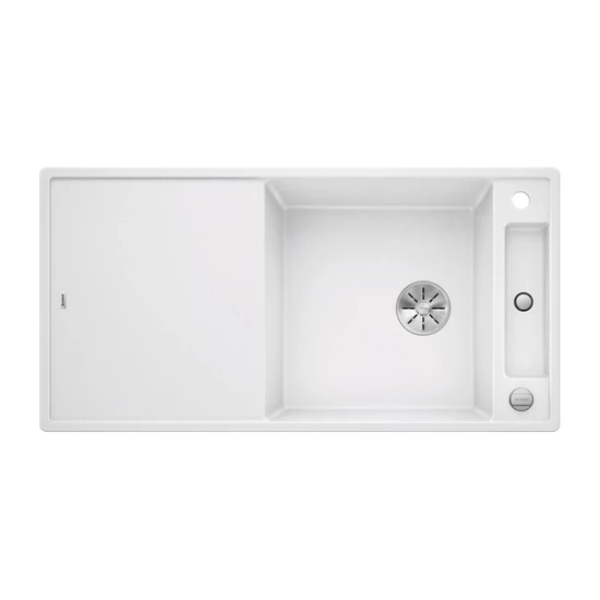 Blanco Axia III XL 6S Fehér 1med+gyüm.+csepp. Silgránit mosogató InFino 3 1/2