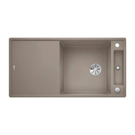 Blanco Axia III XL 6S Tartufo 1med+gyüm.+csepp. Silgránit mosogató InFino 3 1/2