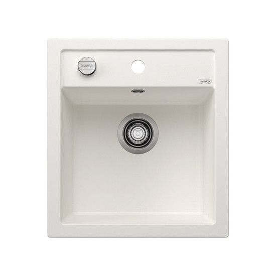 Blanco Dalago 45 Fehér 1med. Silgránit mosogató 465x510/190mm exc-rel. 517160 Blanco Dalago 45 Fehér 1med. Silgránit mosogató 465x510/190mm exc-rel. 517160