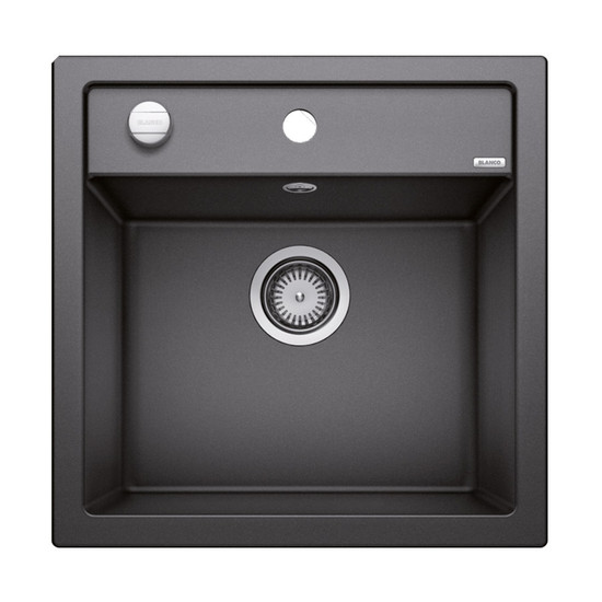 Blanco Dalago 5 Antracit 1med Silgránit mosogató 515x510/190mm exc.-rel 518521 Blanco Dalago 5 Antracit 1med Silgránit mosogató 515x510/190mm exc.-rel 518521
