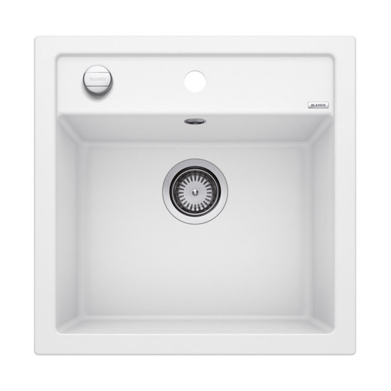 Blanco Dalago 5 Fehér 1med Silgránit mosogató 515x510/190mm exc.-rel 518524 Blanco Dalago 5 Fehér 1med Silgránit mosogató 515x510/190mm exc.-rel 518524
