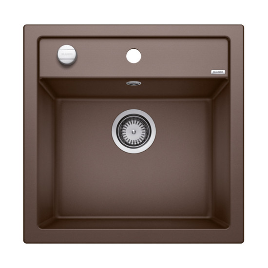 Blanco Dalago 5 Kávé 1med Silgránit mosogató 515x510/190mm exc-rel.518529