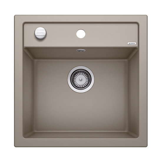 Blanco Dalago 5 Tartufo 1med Silgránit mosogató 515x510/190mm exc.-rel 518528 Blanco Dalago 5 Tartufo 1med Silgránit mosogató 515x510/190mm exc.-rel 518528