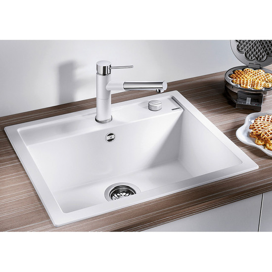 Blanco Dalago 6 Fehér 1med Silgránit mosogató 615x510/180mm 514199