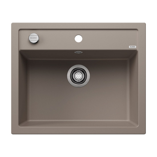 Blanco Dalago 6 Tartufo 1med Silgránit mosogató 615x510/180mm 517320