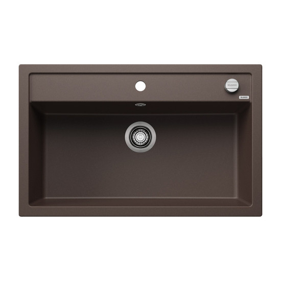 Blanco Dalago 8 Kávé 1med. Silgránit mosogató 815x510/190mm exc-rel. 516638 Blanco Dalago 8 Kávé 1med. Silgránit mosogató 815x510/190mm exc-rel. 516638