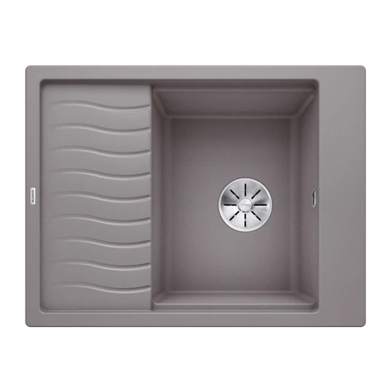 Blanco Elon 45S Alumetál 1mély+csepp. Silgránit mosogató 650x500mm ext.nélk.524826