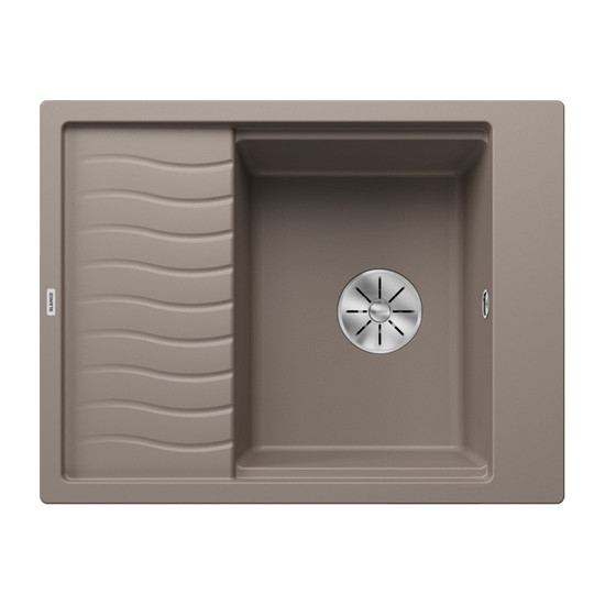 Blanco Elon 45S Tartufo 1mély+csepp. Silgránit mosogató 650x500mm ext.nélk.524831 Blanco Elon 45S Tartufo 1mély+csepp. Silgránit mosogató 650x500mm ext.nélk.524831