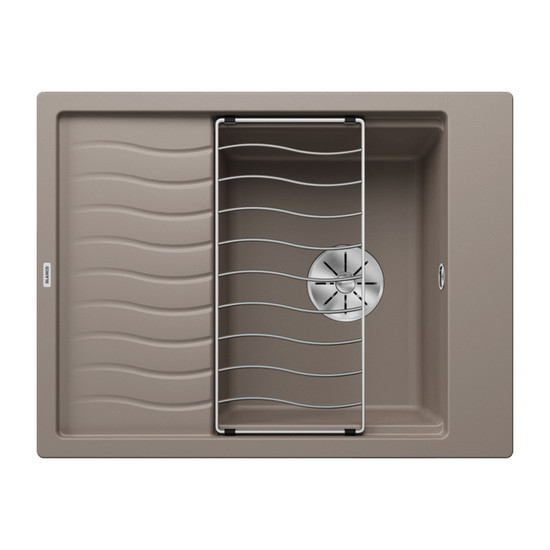 Blanco Elon 45S Tartufo 1mély+csepp. Silgránit mosogató 650x500mm ext.nélk.524831 Blanco Elon 45S Tartufo 1mély+csepp. Silgránit mosogató 650x500mm ext.nélk.524831