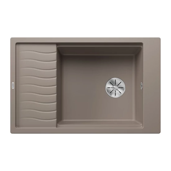 Blanco Elon XL 6S Tartufo 1mély+csepp. Silgránit mosogató 780x500mm ext.nélk.
