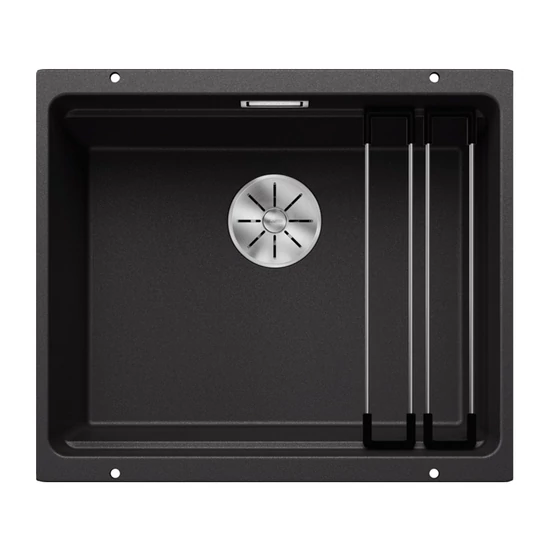 Blanco Etagon 500-U Antracit mosogató 1med sínnel 500x400mm exc. nélkül 522227