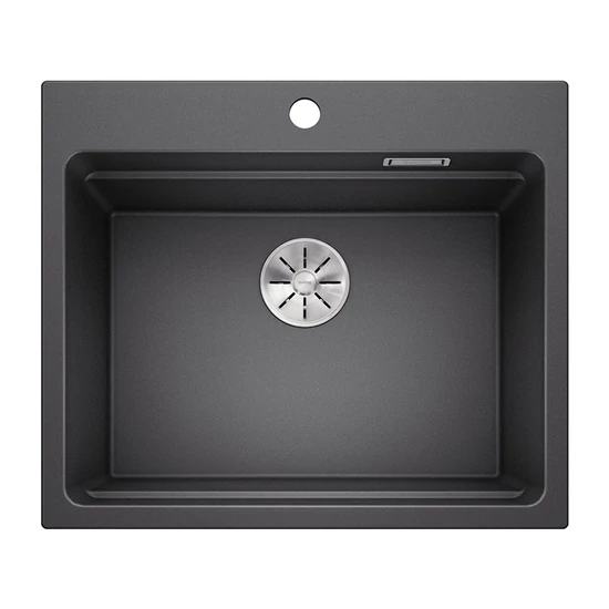 Blanco Etagon 6 PD Antracit Silgránit mosogató tart., exc.nélkül 600x510mm 524539