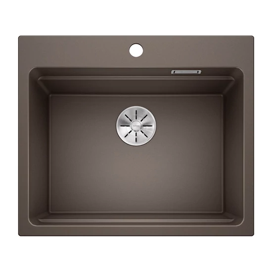 Blanco Etagon 6 PD Kávé Silgránit mosogató tart., exc.nélkül 600x510mm 524548