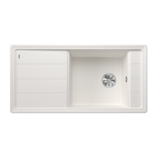 Blanco Faron XL 6 S PD Fehér Silgránit mosogató tartozéknélk., exc.nélk. 524807 Blanco Faron XL 6 S PD Fehér Silgránit mosogató tartozéknélk., exc.nélk. 524807