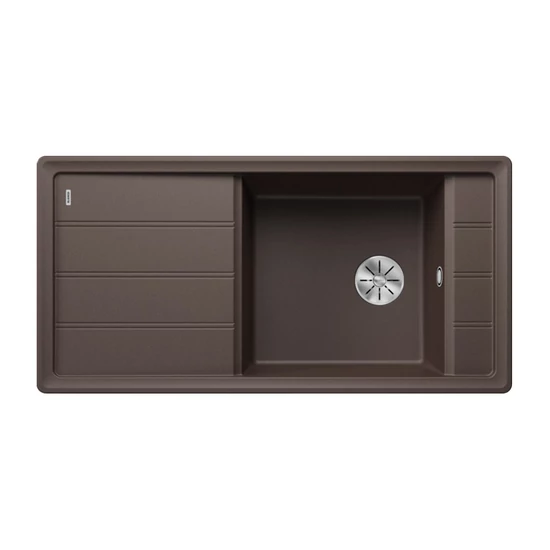 Blanco Faron XL 6 S PD Kávé Silgránit mosogató tart.nélk., exc.nélk. 524812