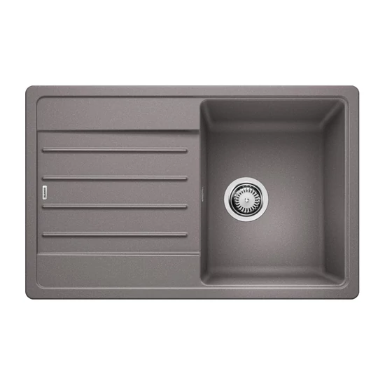 Blanco LEGRA 45 S Alumetál tart.nélk.Silgránit mosogató 780x500/19mm 522202