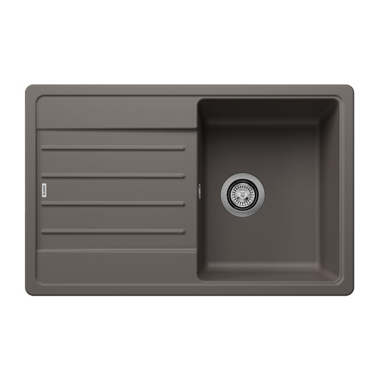 Blanco LEGRA 45 S Vulkánszürke tartozéknélk. Silgránit mosogató 780x500/19mm 522205