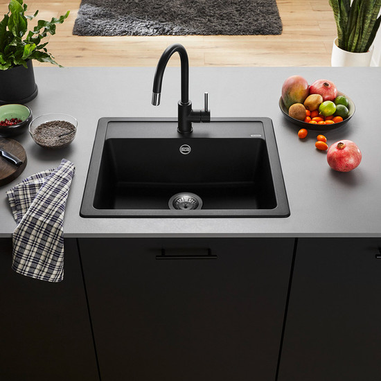 Blanco Legra 6 Antracit 1med. Silgránit mosogató 585x500mm exc.nélk. 523332 Blanco Legra 6 Antracit 1med. Silgránit mosogató 585x500mm exc.nélk. 523332