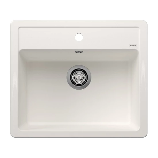 Blanco Legra 6 Fehér 1med. Silgránit mosogató 585x500mm exc.nélk. 523334