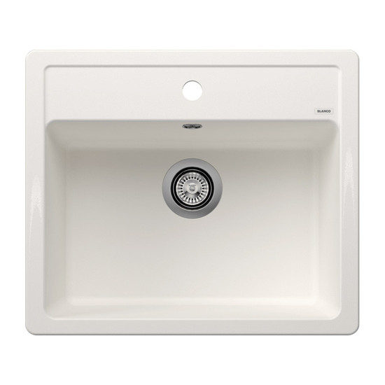 Blanco Legra 6 Fehér 1med. Silgránit mosogató 585x500mm exc.nélk. 523334
