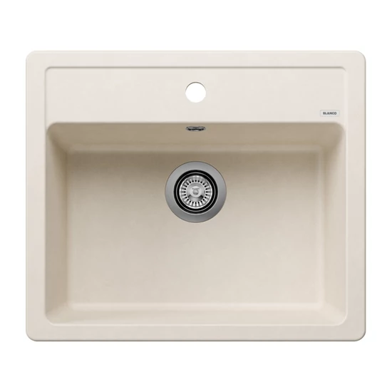 Blanco Legra 6 Törtfehér 1med. Silgránit mosogató 585x500mm exc.nélk. 523336-01