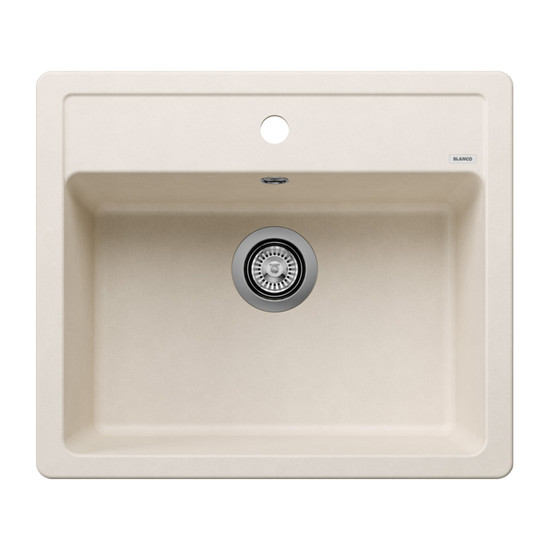 Blanco Legra 6 Törtfehér 1med. Silgránit mosogató 585x500mm exc.nélk. 523336