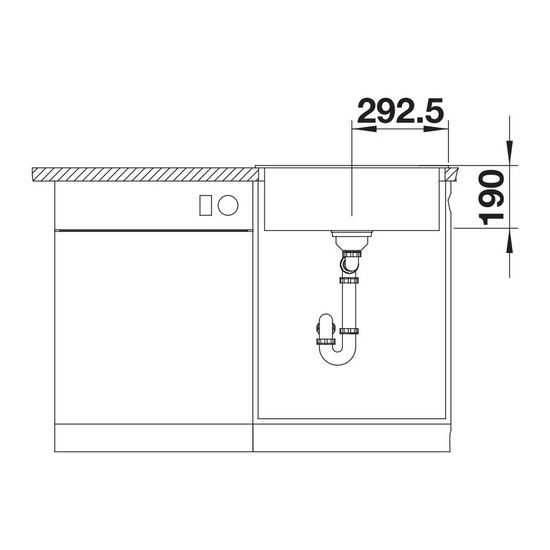Blanco Legra 6 Vulkánszürke 1med. Silgránit mosogató 585x500mm exc.nélk. 523336 Blanco Legra 6 Vulkánszürke 1med. Silgránit mosogató 585x500mm exc.nélk. 523336