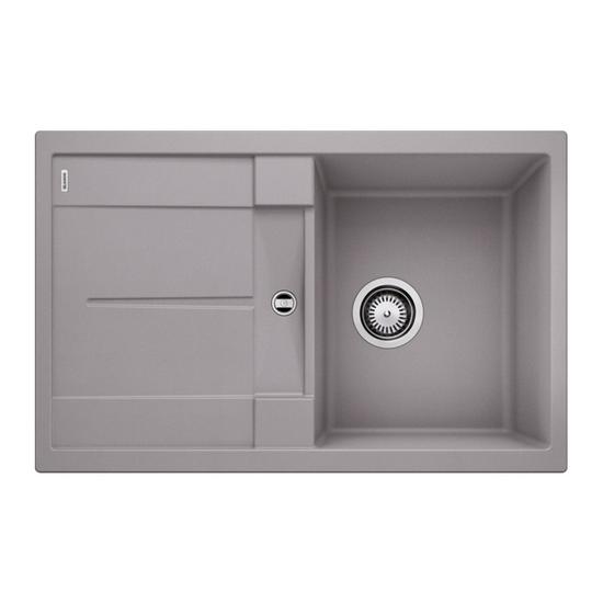 Blanco Metra 45S Alumetal 1med+cs Silgránit mosogató 3 1/2