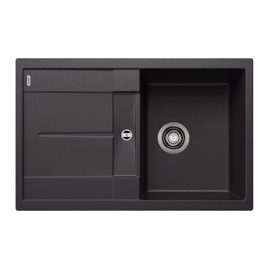 Blanco Metra 45S Antracit 1med+cs. Silgránit mosogató 780x500mm exc.nélkül 513194