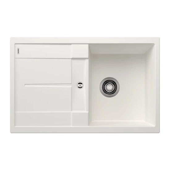 Blanco Metra 45S Fehér 1med+cs. Silgránit mosogató 3 1/2