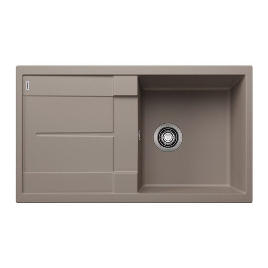 Blanco Metra 5S Tartufo 1med+cs. Silgránit mosogató 860x500mm exc.nélkül 517349