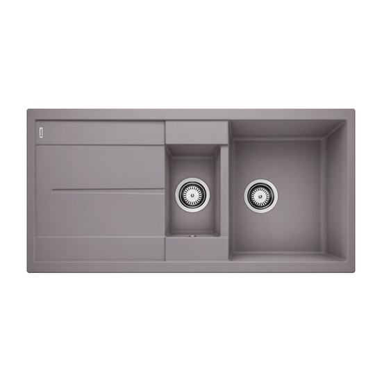 Blanco Metra 6S Alumetál 1med+cs+gyüm. Silgránit mosogató 1000x500mm exc.tartozéknélk.513222 Blanco Metra 6S Alumetál 1med+cs+gyüm. Silgránit mosogató 1000x500mm exc.tartozéknélk.513222