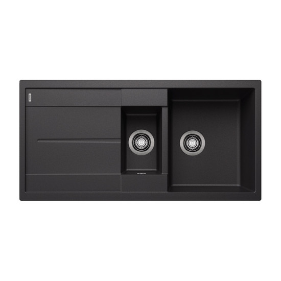 Blanco Metra 6S Antracit 1med+cs+gyüm. Silgránit mosogató 1000x500mm tartozéknélk. 513230 Blanco Metra 6S Antracit 1med+cs+gyüm. Silgránit mosogató 1000x500mm tartozéknélk. 513230