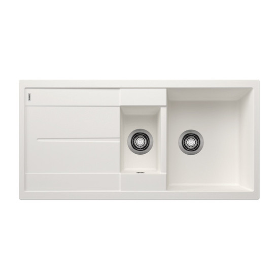 Blanco Metra 6S Fehér 1med+cs+gyüm. Silgránit mosogató 1000x500mm exct.nélkül 513223 Blanco Metra 6S Fehér 1med+cs+gyüm. Silgránit mosogató 1000x500mm exct.nélkül 513223