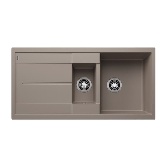 Blanco Metra 6S Tartufo 1med+cs+gyüm. Silgránit mosogató 1000x500mm tartozéknélk.517355