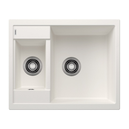 Blanco Metra 6 Fehér 1med+gyüm. Silgránit mosogató 615X500mm exc.nélkül 516173
