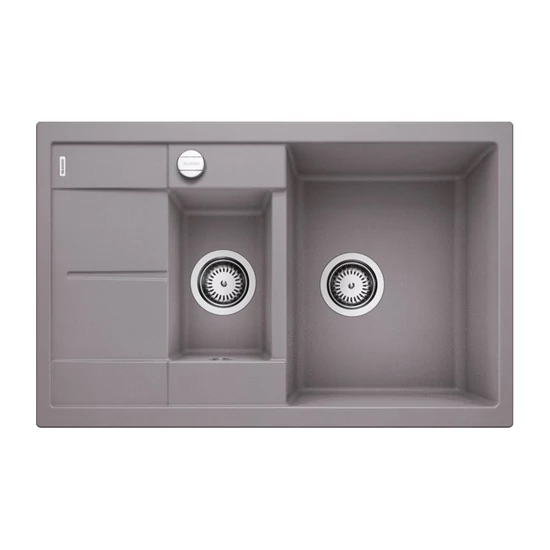 Blanco Metra 6S Compact Alumetál exc.1med+cs+gyüm Silgránit mosogató 780x500mm  513553