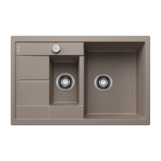 Blanco Metra 6S Compact Tartufo exc.1med+cs+gyüm Silgránit mosogató 780x500mm  517353