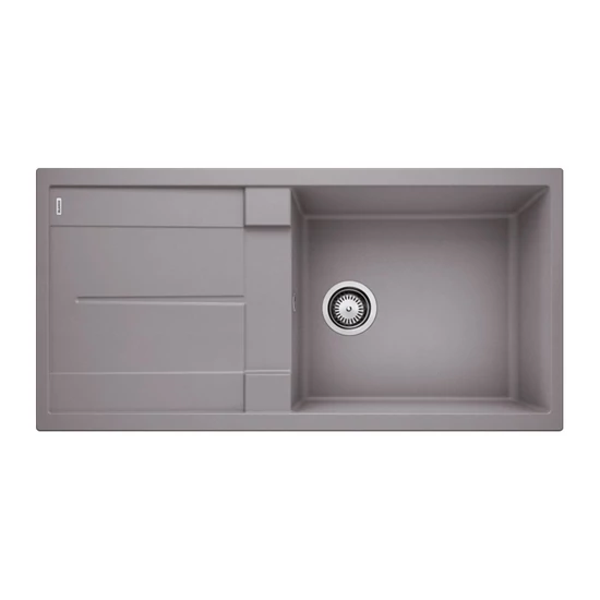 Blanco Metra XL 6S Alumetál 1med+csepp. Silgránit mosogató 1000x500mm exct.nélk. 515135