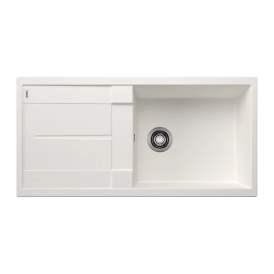 Blanco Metra XL 6S Fehér 1med+csepp. Silgránit mosogató 1000x500mm exct.nélk. 515136