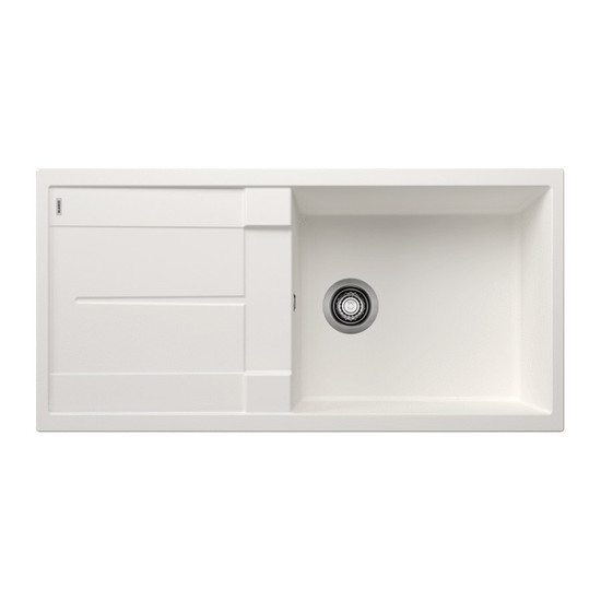 Blanco Metra XL 6S Fehér 1med+csepp. Silgránit mosogató 1000x500mm exct.nélk. 515136