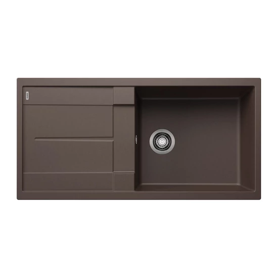 Blanco Metra XL 6S Kávé PD2 1med.+cs. Silgránit mosogató 3 1/2