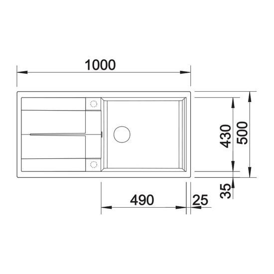 Blanco Metra XL 6S Kávé PD2 1med.+cs. Silgránit mosogató 1000x480/190mm exc.nélk.515143 Blanco Metra XL 6S Kávé PD2 1med.+cs. Silgránit mosogató 1000x480/190mm exc.nélk.515143