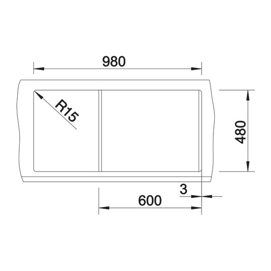 Blanco Metra XL 6S Kávé PD2 1med.+cs. Silgránit mosogató 1000x480/190mm exc.nélk.515143 Blanco Metra XL 6S Kávé PD2 1med.+cs. Silgránit mosogató 1000x480/190mm exc.nélk.515143