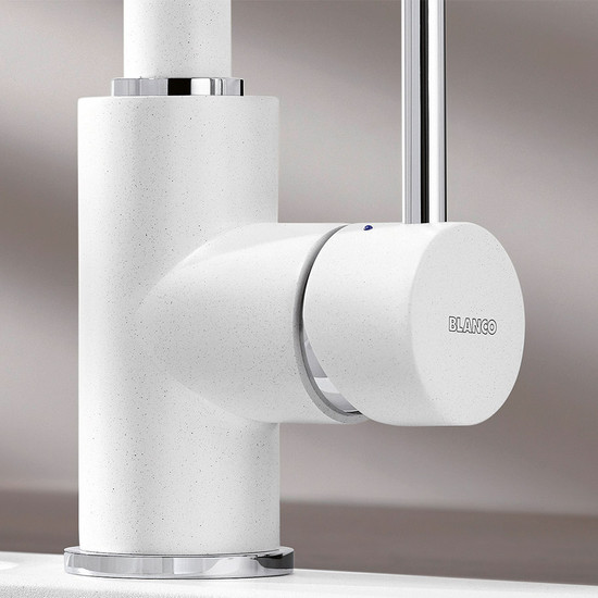 Blanco Mida Silgránit csaptelep Fehér