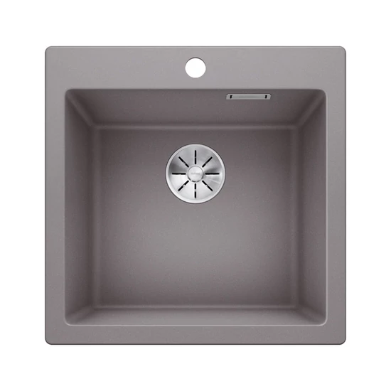 Blanco Pleon 5 PD Alumetál 1med. 515x510mm silg.mosogató exct.nélk. 521670