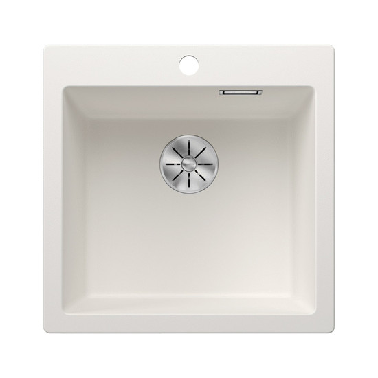 Blanco Pleon 5 PD Fehér 1med. 515x510mm silg.mosogató exct.nélk. 521672 Blanco Pleon 5 PD Fehér 1med. 515x510mm silg.mosogató exct.nélk. 521672