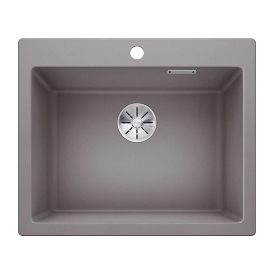 Blanco Pleon 6 PD Alumetál 1med. 615x510mm silg.mosogató exct.nélk. 521681