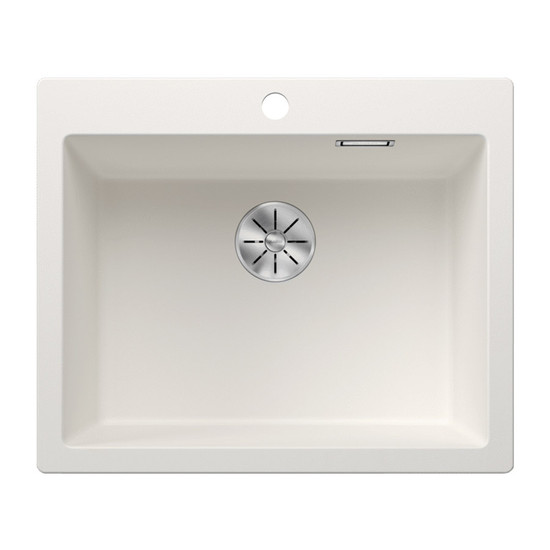 Blanco Pleon 6 PD Fehér 1med. 615x510mm silg.mosogató exct.nélk. 521683 Blanco Pleon 6 PD Fehér 1med. 615x510mm silg.mosogató exct.nélk. 521683